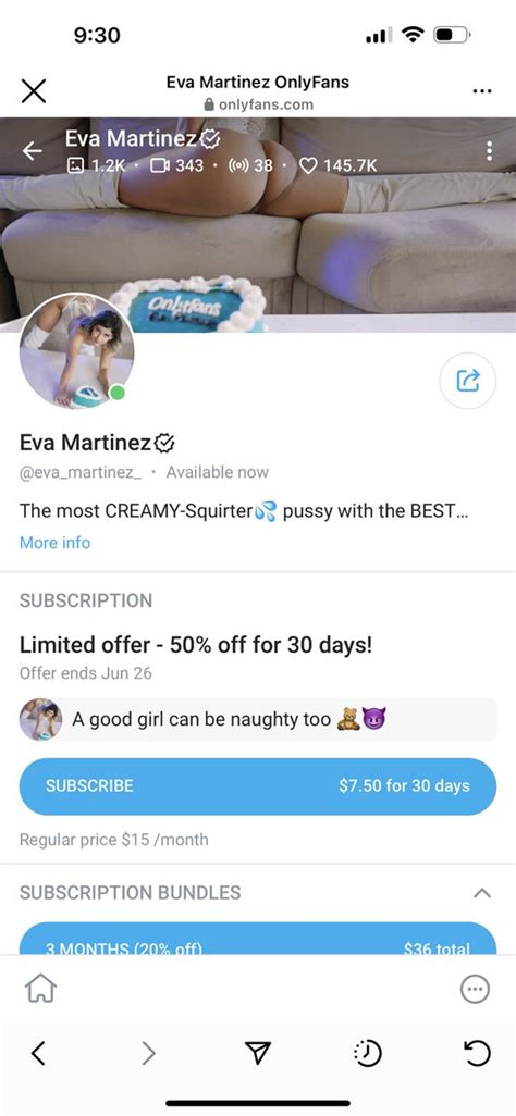 eva martinez leaks|eva martinez leaks ️